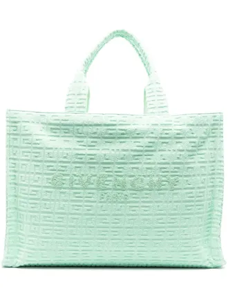 Givenchy 4G draagtas met afwerking - Groen