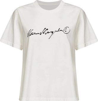 Maison Margiela Donna, Top, Bianco, M, new