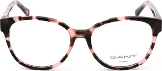GANT GA4131 Tortoiseshell Acetate Eyeglasses - Brown