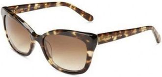 Kate Spade New York Amara/S I7T/CC Womens Sunglasses Tortoiseshell Size 55