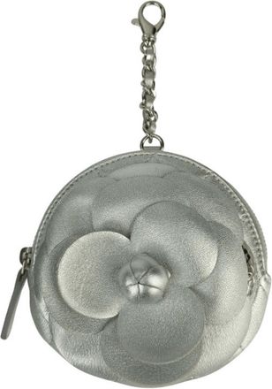 Chanel Leather Coin Purse/Coin Case (Pre-Owned)