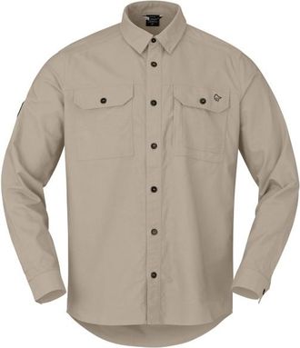 Norr&oslash;na Femund Cotton Shirt Hemd f&uuml;r Herren | beige
