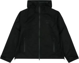 Patta 3M Reflecterende Waterdichte Regenjas - Heren - Regenjassen - Zwart - 2XL - Polyester - Jassen