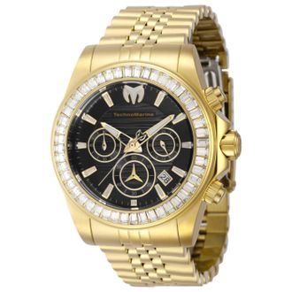 Technomarine Mens Manta Ray 42mm Quartz Watch TM-222021