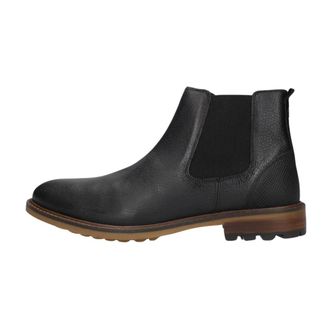 Stefano Lauran Art-mhb010936 Chelsea Laarzen - Heren - Schoenen - Blauw - Maat: 40 EU Leer