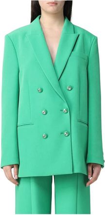 Chiara Ferragni Mujer, Chaquetas, Verde, Talla: M