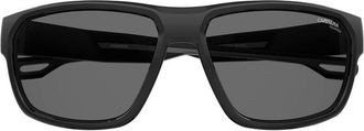 Carrera Rectangle Full Rim Sunglasses - Black