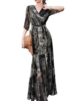 Burryco Burryco Maxi Dress
