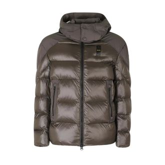 Blauer Kiernan Jas - Heren - Jassen - Bruin - Maat: M Polyamide