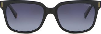 Polaroid PLD 6191/S Polarized 807/WJ Mens Sunglasses Black Size 54
