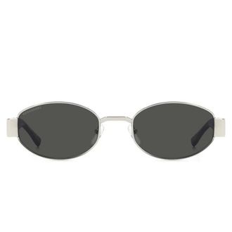 Dsquared2 Sunglasses, unisex, Black, Size: 53 MM Oval Sunglasses