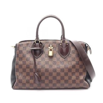 Louis Vuitton Pre-owned Handbags, female, Brown, Size: ONE SIZE Pre-owned Normandy Damier Ebene Handbag