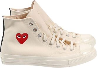 Comme Des Gar&ccedil;ons Chuck Taylor High-Top - Heren - Sneakers - Beige - 42 1/2 EU - Schoenen