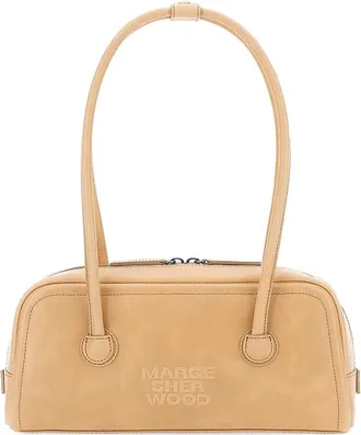 Marge Sherwood Soft Boston Ew Leather Bag