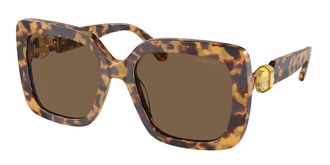 Swarovski SK6001 104073 Womens Sunglasses Tortoiseshell Size 55
