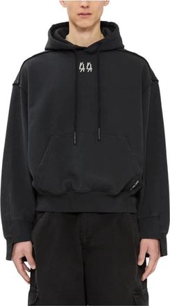 44 Label Group Sweatshirt - Heren - Hoodies - Zwart - XS - Katoen - Hoodies & sweatvesten