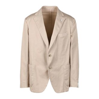 L.B.M. 1911 L.b.m. 1911, Uomo, Giacche, Beige, S, new