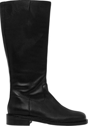 Billi Bi Leren Hoge Laarzen - Dames - Hoge Laarzen - Zwart - 37 EU - Leer - Schoenen
