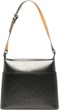 Louis Vuitton Pre-owned Shoulder Bags, female, Gray, Size: ONE SIZE Pre-owned Vintage Shoulder Bag