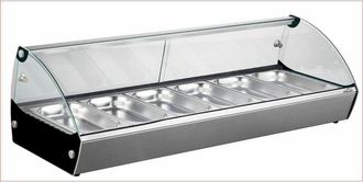 Lacor Vitrina T&eacute;rmica 6xgn1/3