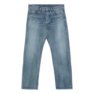 Saint Laurent Jeans, Heren, Blauw, W31, Katoen, Boyfriend Jeans