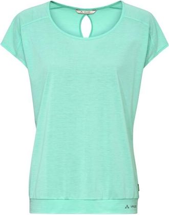 Vaude Skomer T-Shirt III Funktionsshirt f&uuml;r Damen | t&uuml;rkis