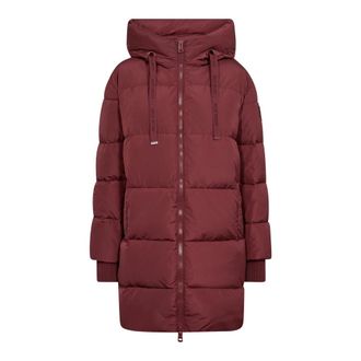 Mos Mosh Nova Down Jacket - Coats - Mujer - Rojo - 2XS