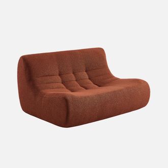 Sweeek Sill&oacute;n Borreguito Texturizada, 2 Plazas