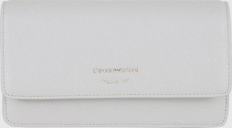 Emporio Armani Borsa a tracolla mini in pelle bottalata Emporio Armani