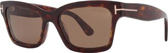Tom Ford FT1085 52H Dark Havana/Brown Polarized