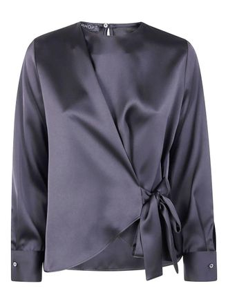 DRHOPE Bow Blouse