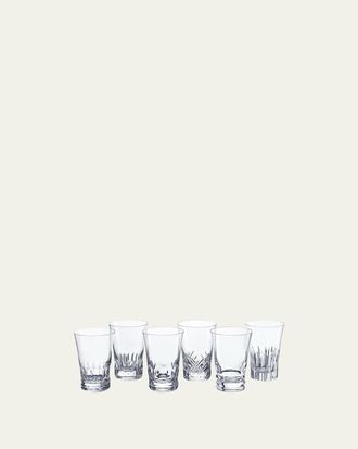 Baccarat Everyday Baccarat Assorted Highballs, Set of 6