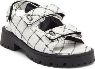 Marc Jacobs J Quilted Sandal in White at Nordstrom Rack, Size 11Us / 41Eu