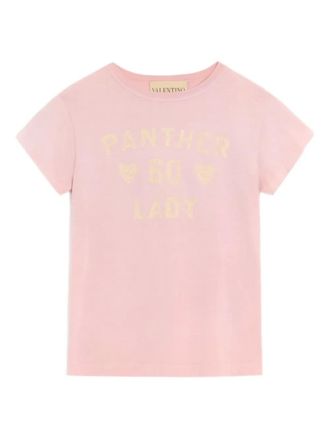 Valentino Garavani print T-shirt - Pink