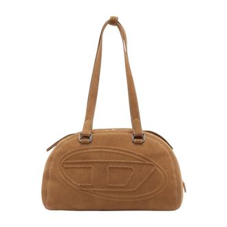 Diesel 1DR Dome Shoulder - Dames - Tassen - Bruin - Maat: ONE Size Zijde
