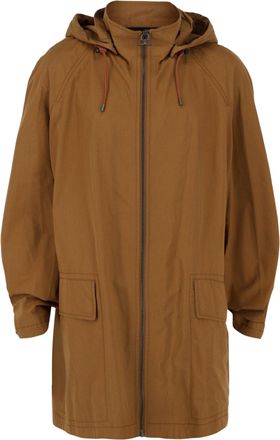 Ferragamo Hooded Parka Jacket