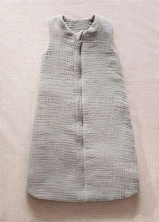 Mango Sacco passeggino garza di cotone marrone medio - Home - Taglia unica - MANGO HOME