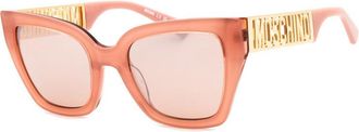 Moschino MOS161/S 035J 2S Pink/Pink Flash Silver