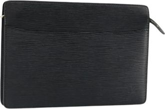 Louis Vuitton Pre-owned Clutches, female, Black, Size: ONE SIZE Pre-owned Vintage Clutch