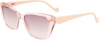 Liu Jo LJ3608S 610 Mens Sunglasses Pink Size 53