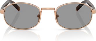 Prada 0pr B53s Round Grey Lenses