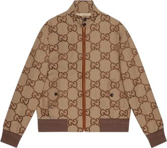 Gucci Hombre, Chaquetas, Beige, Talla: M