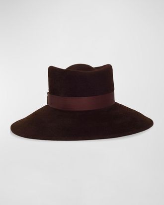 Gigi Burris Millinery Merle Felt Fedora Hat