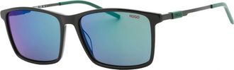 HUGO BOSS Mens Hugo Boss Green Multilayer Lensed Green Framed Sunglasses - Size: ONE size