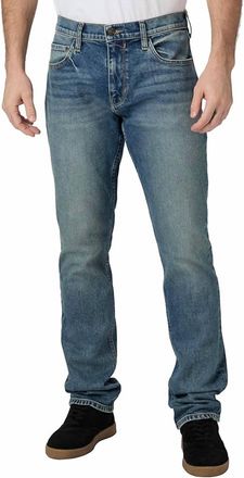 Paige Heritage Federal Slim Straight Jeans In Parden