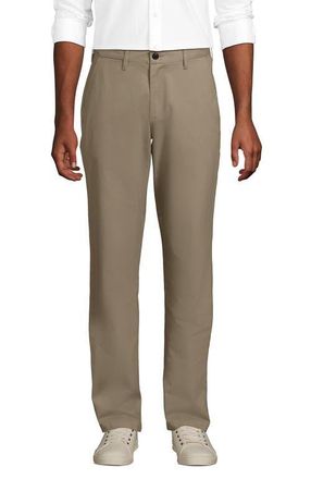 Lands End Travel Kit Comfort Waist Athletic Fit Chino Pant in Khaki at Nordstrom, Size 31 X 32