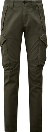 C.P. Company Straight Broeken - Heren - Straight fit broeken - Groen - 2XL - Broeken