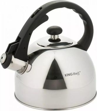 OEM Hervidor De Acero Kinghoff Con Silbato 2.0l Kh-3224