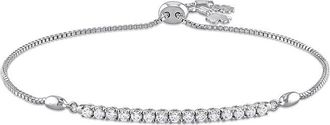 Rina Limor 14K 0.34 Ct. Tw. Diamond Bolo Bracelet