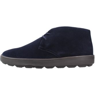 Geox Heren, Schoenen, Blauw, Maat: 40 EU Leer